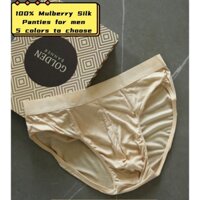 Quần lót nam lụa dâu tằm 100% Quần lót mỏng vải cao cấp