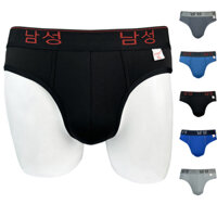 Quần Lót Nam lưng Hàn Quốc vải thun lạnh 4 chiều hiệu CITYMEN cao cấp, đồ lót - LMTK-HANAL - Đen - Size XXL