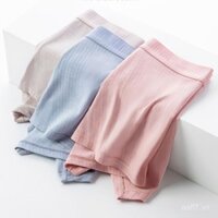 Quần lót nam màu sắc đồng nhất, thoáng khí, quần boxer thoải mái, mỏng, rộng, kích thước lớn, quần lót bốn góc cho người lớn, có sẵn