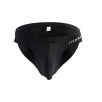 Quần lót nam mới của Thợ Săn Baron Quần Sịp lụa băng cho nam quần lót gợi cảm cạp trễ U không viền mỏng hơi trong suốt cho nam