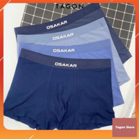 Quần lót nam OSAKAR lụa sữa xu đúc mềm mịn mát thấm hút cực tốt