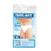 Quần Lót Nam PP TRAVEL MATE Size XL                                       Gói 5 cái