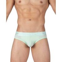 Quần Lót Nam Private Structure PBUT4378 Tam Giác Viscose From Bamboo Mid Waist Mini Brief  Màu Xanh Searest Green