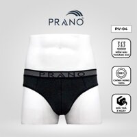 Quần Lót Nam, Quần Tam Giác Chất Thun Melange Kháng Khuẩn Co Giãn Phong Cách Thời Trang Nam Tính Prano Boss PV04.