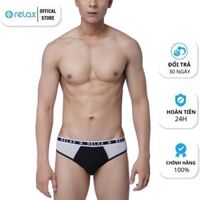 quần lót nam relax cotton cao cấp chính hãng, quần sịp nam relax underwear rltk23 - L - màu xám