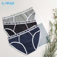 quần lót nam relax cotton cao cấp chính hãng, quần sịp nam relax underwear rltk24 - XL - màu xanh đen