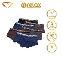 Quần lót nam RELAX RLTK54 quần lót Cotton USA cao cấp, quần lót mẫu thể thao BOXER TRUNK