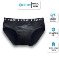 quần lót nam relax thun lạnh cao cấp chính hãng, quần sip nam relax underwear rltk22 - L - màu xám