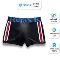 quần lót nam relax thun lạnh cao cấp chính hãng, quần sipn nam relax rltk07 - L - màu đen