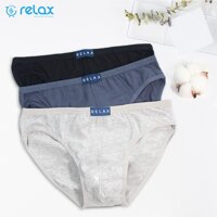 quần lót nam relax uderwear cotton cao cấp chính hãng siêu xịn, quần sịp nam rl003 - Ngẫu nhiên - M