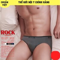 Quần Lót Nam Rock Cotton Thoáng Mát Co Giãn Đa Chiều Dáng Tam Giác QA-097502