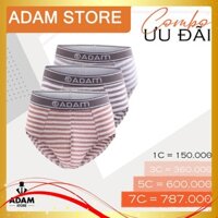 Quần Lót Nam S861, quần lót nam Adam Store, 4 size, 3 màu, mỗi quần 1 túi zip sang trọng