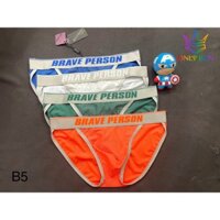 Quần lót nam sexy - Brave Person Tam giác cạp cao hở sườn