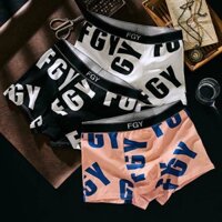 quần lót nam sexy trẻ sinh bốn góc đai Hàn Quốc phiên bản của quần mới thoải mái thở lớn bãi triều