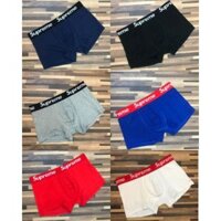 Quần lót nam Supreme boxer chất liệu cotton