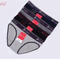 Quần Lót Nam Tam Giác, Cotton Bản To, ZAGU T323 Vận Động Thoải Mái Chuẩn Hàng Thương Hiệu