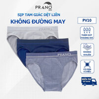 Quần Lót Nam Tam Giác Dệt Kim Đúc Nguyên Chiếc Cao Cấp - PRANO PV11
