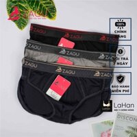 Quần lót nam tam giác độn mông Zagu T327 cao cấp chất liệu cotton co giãn 4 chiều thoáng mát
