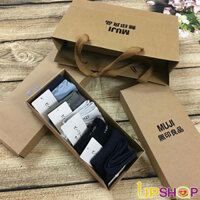 Quần lót nam tam giác Muji Nhật (Hộp/ 5chiếc)