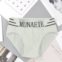 Quần Lót Nam Tam Giác Munafie, Quần Sịp Đùi Nam Munafie Co Giãn 4 Chiều - SN03 - BE - QUẦN TAM GIÁC