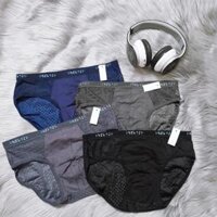 QUẦN LÓT NAM TAM GIÁC THÔNG HƠI HÀNG XUẤT NHẬT MẪU ĐẸPLẺ 1 CHIẾC  -HOT - 3XL