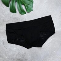 QUẦN LÓT NAM - TAM GIÁC THUN LẠNH - LƯỚI NHỎ THOÁNG MÁT - Đen,XL 72kg-82kg