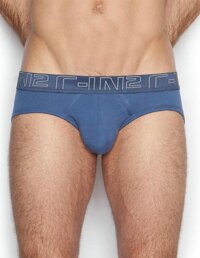 Quần lót nam tam giác thun cotton co giãn tốt, sịp nam cao cấp lưng thun cạp to, thiết kế trẻ trung đơn giản và sang trọng QLCC019 - Xanh - S