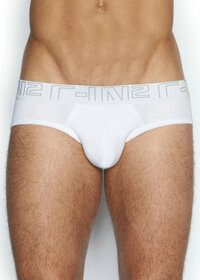 Quần lót nam tam giác thun cotton co giãn tốt, sịp nam cao cấp lưng thun cạp to, thiết kế trẻ trung đơn giản và sang trọng QLCC019 - Trắng - S