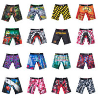 Quần Lót Nam Thoáng Khí Gợi Cảm Quần Lót Nam Quần Lót Quần Lót Nam Plus Kích Thước L-XXXL Nam Boxer Thời Trang In Hình Nam Boxer Trunks