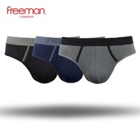 Quần lót nam thông hơi, thoáng khí cao cấp Freeman [Combo 3] 6055