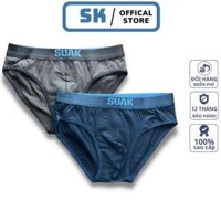 quần lót nam thun lạnh cao cấp relaxstore, quần sịp nam  - XL64kg-72kg - XANH ĐEN