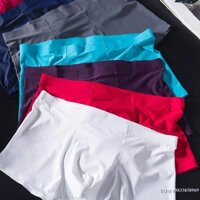 Quần lót nam thun lạnh nhật bản, quần sịp đúc không đường may không viền _a