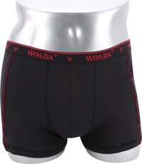 Quần Lót Nam Woada Boxer LK005B - Đen Size 3XL