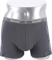 Quần Lót Nam Woada Boxer LK005B - Xám Size 3XL