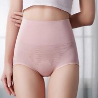 Quần lót nâng mông Nhật Bản có gen bụng cạp cao - Hồng