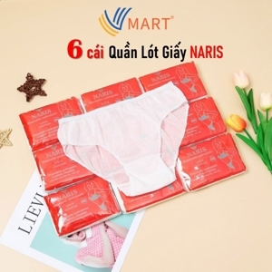 Quần lót Naris dùng 1 lần