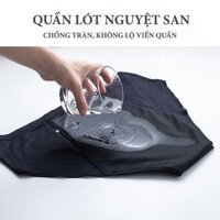 Quần lót nguyệt san không lộ viền quần lót kinh nguyệt chống tràn cho nữ QL238 thấm hút, kháng khuẩn cho 1 chu kỳ an tâm