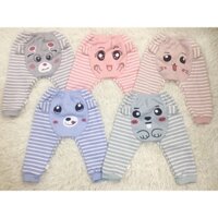 Quần lót nỉ mông thú