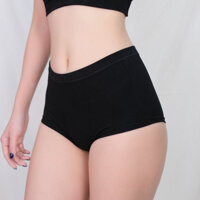 Quần lót nữ boyshort lưng cao thun modal co giãn mềm mại LAMLUY