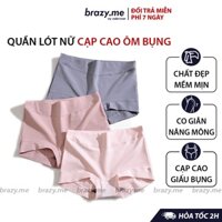 Quần Lót Nữ Cạp Cao Ôm Bụng, Quần Lót Nữ Lưng Cao Chất Cotton Mềm Mịn Và Không Gây Vết Hằn