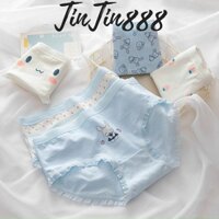 Quần lót nữ cotton ❤️ MUA 5 TẶNG 1 = 6  ❤️ Quần chíp sịp xì cute dễ thương cao cấp gân tăm kháng khuẩn nâng mông M7025