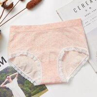 Quần lót nữ cotton cao cấp sợi tre kháng khuẩn chất liệu mềm mại thoáng mát QL01 - Cam