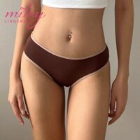 Quần Lót Nữ Cotton Co Dãn 4 Chiều Flexi Miley Lingerie New - BCS40 - Nâu đất - XL