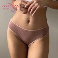 Quần Lót Nữ Cotton Co Dãn 4 Chiều Flexi Miley Lingerie New - BCS40 - Ruốc - L