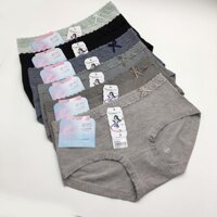 Quần lót nữ cotton lạnh co giãn tốt hàng Quảng Châu cho người 45-55kg Quần lót cao cấp