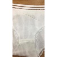 Quần Lót Nữ Cotton Sợi Dọc Thời Trang Nhật Bản Ngang Eo  Q243 . Hàng Loại Đẹp. - Vàng - M