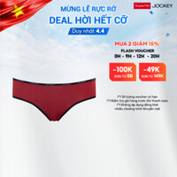 Quần lót nữ dáng Hipster Jockey Generation Cotton thoải mái - J4010