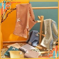 Quần lót nữ dệt kim kháng khuẩn đính nơ to viền ren xinh xắn freesize cho nữ từ 40 - 60 kg