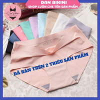 Quần Lót Nữ Đúc Su thun lạnh không đường may cao cấp , quần chip nữ mềm mại kháng khuẩn danbikini