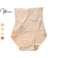 Quần lót nữ gen bụng cạp cao vải su lạnh có 4 thanh nẹp định hình eo chống cuộn WEXUU GB24